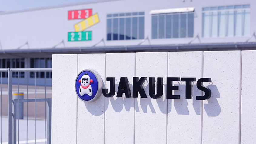 Jakuets is headquartered in Tsuruga City, Fukui Prefecture