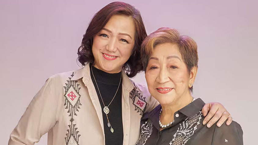 Photo of Pili Ani founder Rosalina Tan with  daughter Mary Jane Tan-Ong