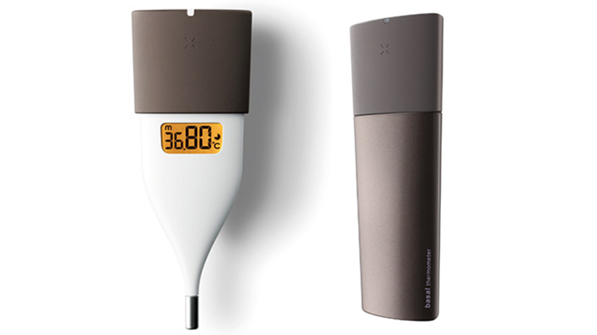 The MC-652LC basal thermometer, the first product in the OMRON Style Beauty range, has a unique and discrete design deliberately unlike rival products