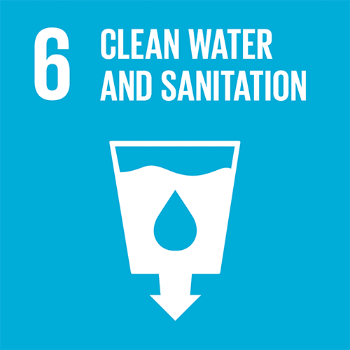 Sustainable development goal 6 icon
