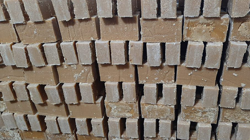Blocks of Santa Balsa panela