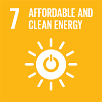 Sustainable development goal 7 icon