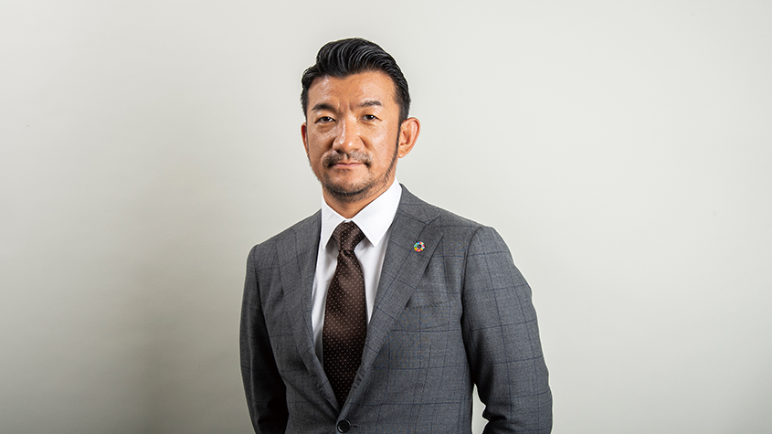 Mr. Nobuyoshi Yamasaki, Founder and CEO