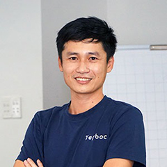 Trần Duy Phong, CEO of Tepbac