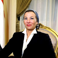 photo of H.E., Ms. Yasmine Fouad