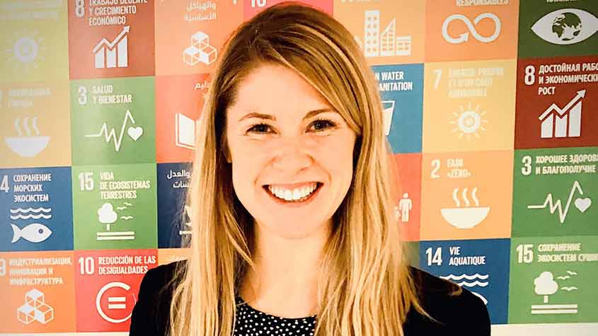 Photo of Emily Fraser, Program Officer, WIPO Academy