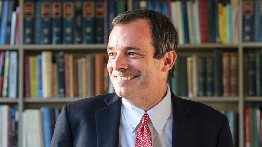 Photo of Prof. John F. Manning, Dean, Harvard Law School