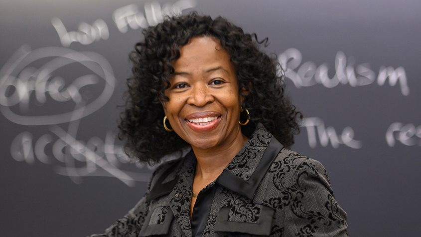 Photo of Shanji, Global Challenges Division