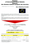 Register of International Patent Bulletin
