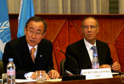 UN Secretary General and WIPO Director General