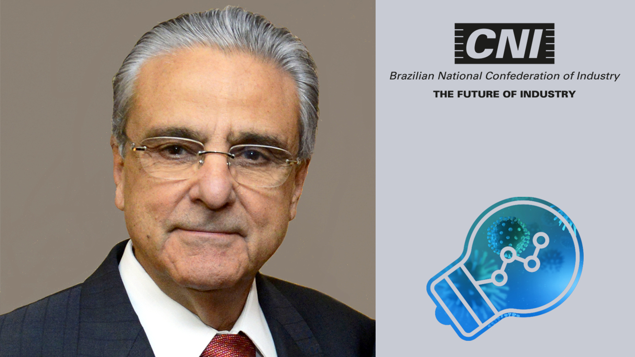 Photo of Robson Braga de Andrade, President, National Confederation of Industry (Confederação Nacional da Indústria – CNI)