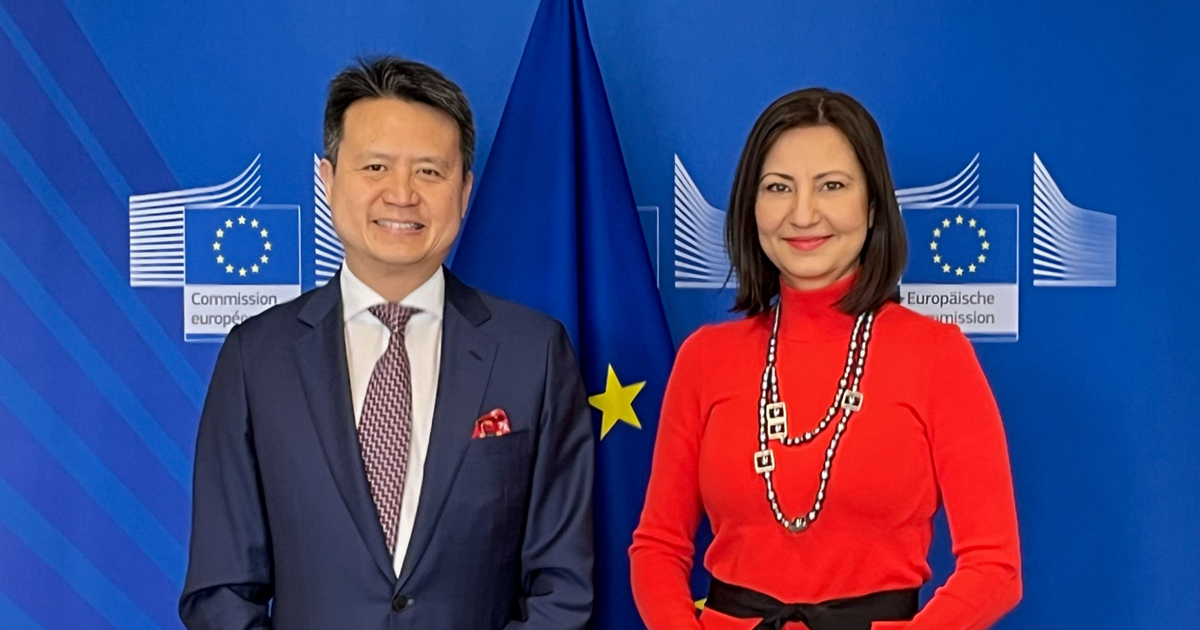 WIPO Director General Visit to Brussels