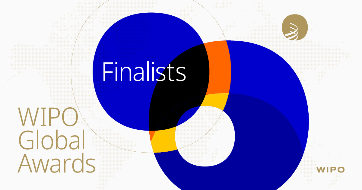 WIPO Global Awards 2023 Finalists Celebrating Global Excellence in IP