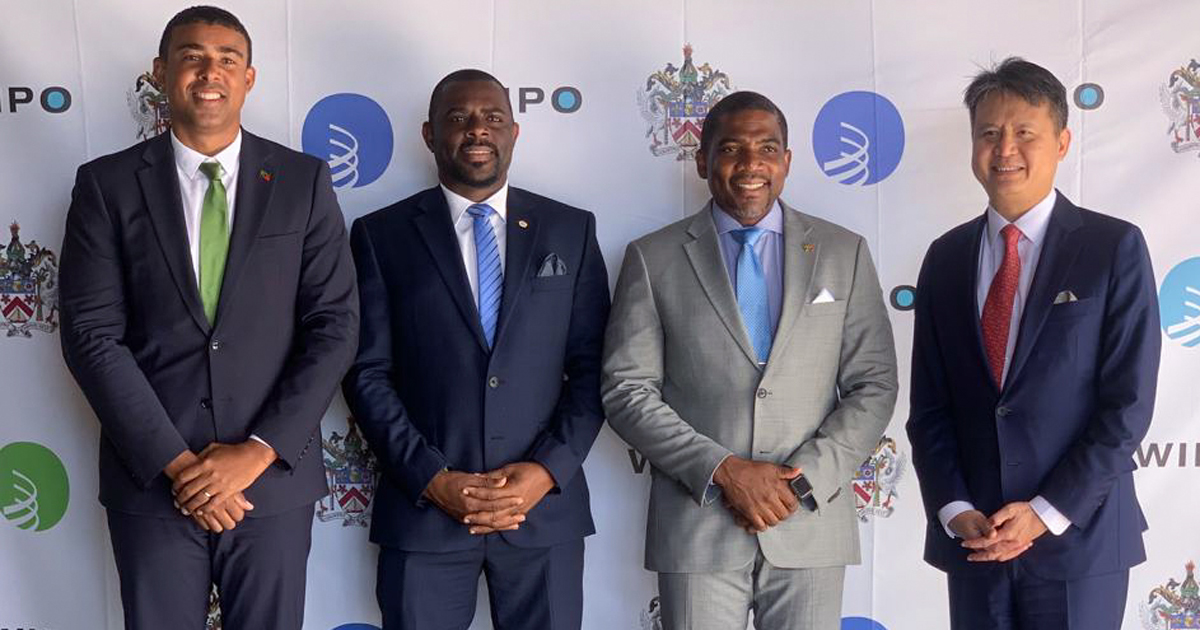 Director General Daren Tang Visits St. Kitts and Nevis for WIPO