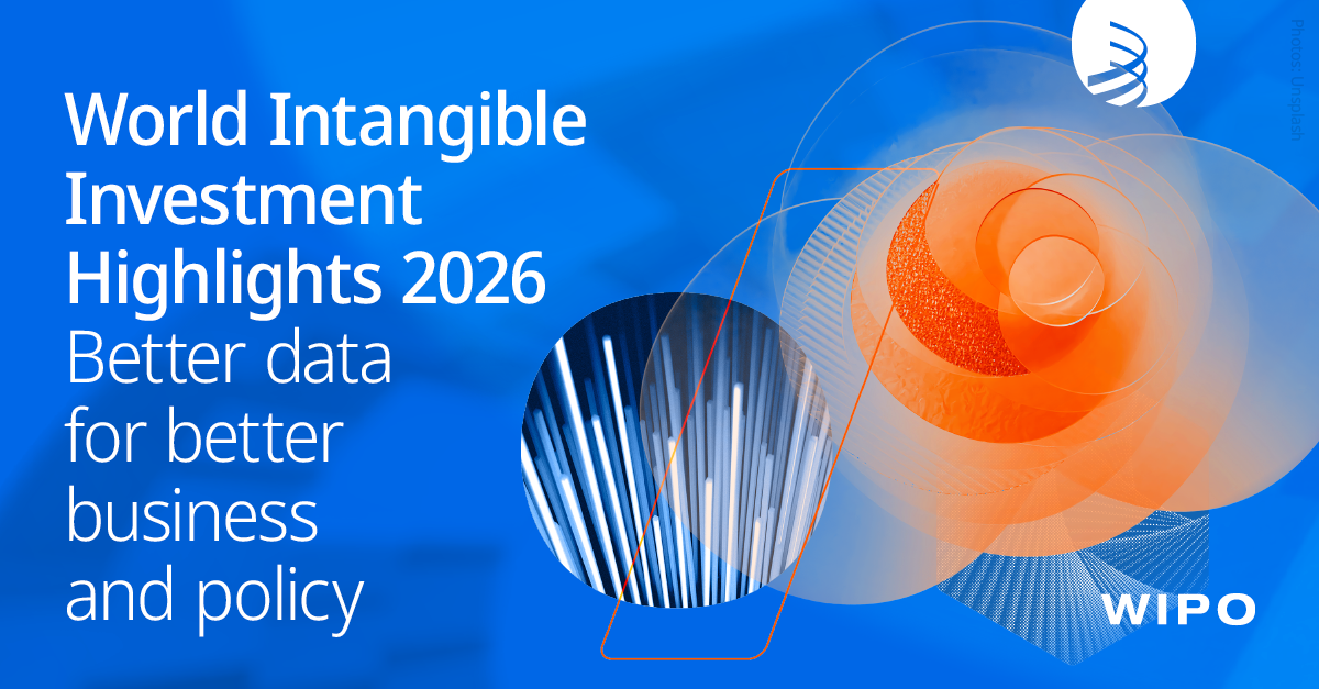 Intangible Investment Tops USD 10 Trillion for the First Time, Growing More Than Three Times Faster Than Tangible Investment - WIPO