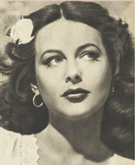 La estrella cinematográfica Hedy Lamarr inventó un sistema de control de torpedos con sincronización de salto de frecuencia. Y estaba dispuesta a dejar Hollywood para trabajar en el Consejo Nacional de Inventores. (Fotografía cedida por el hijo de Hedy Lamarr, Anthony Loder.)