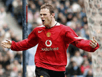 El futbolista Wayne Rooney (Photo Wikipedia)