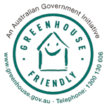 Australia's Greenhouse FriendlyTM label is a registered certification mark administered by the Government Department of Climate Change.