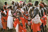 A traditional Maasai performance. (Photo:  WIPO/Maasai Culture Heritage Foundation)