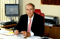 El Director General de la OMPI, Francis Gurry, en Ginebra. (Foto OMPI)
