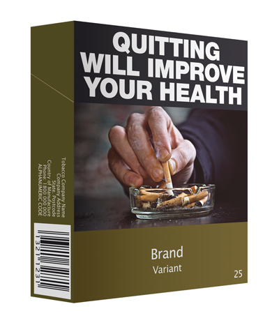 Plain of tobacco products: landmark