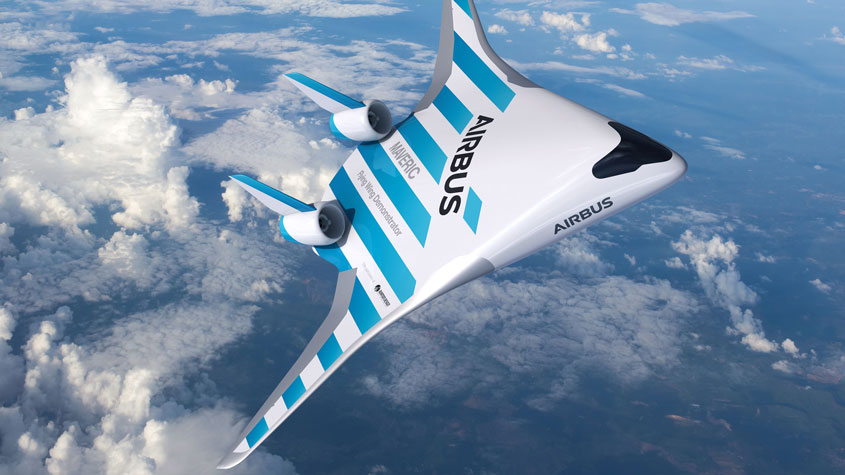 Airbus: как сделать голубое небо «зеленым»
