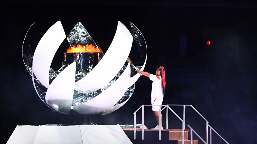 Знакомство с автором дизайна олимпийского факела для Олимпийских игр 2020 года в Токио