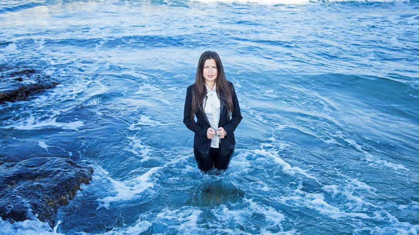 Inna Braverman, co-founder and CEO of Eco Wave Power and a leading expert in renewable energy