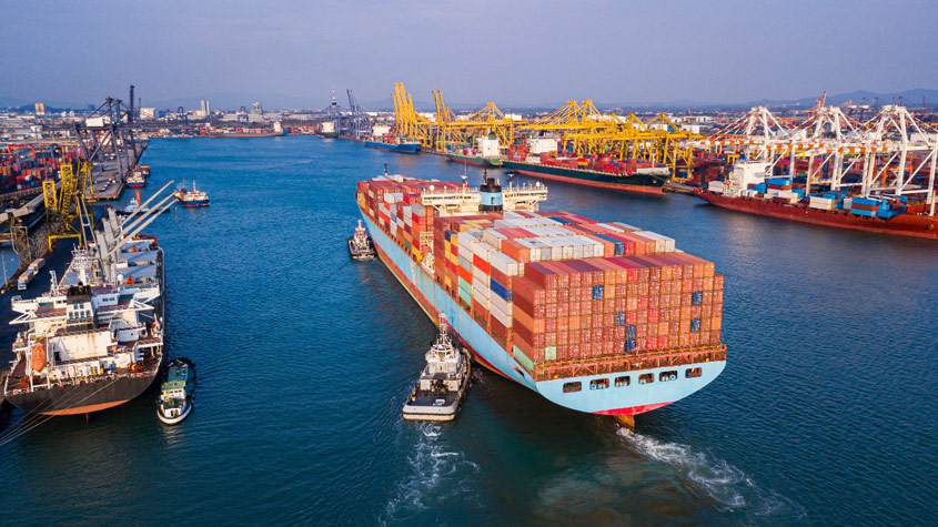 西井科技的智慧港口技术促进可持续供应链发展