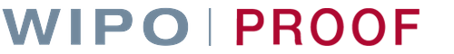 Logo WIPO PROOF