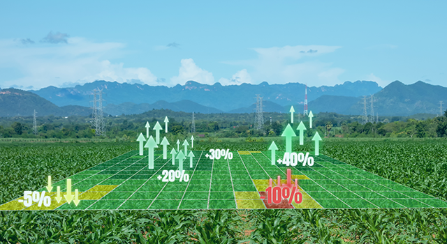 augmented mixed virtual reality use for various fields like research analysis, safety,rescue, terrain scanning technology, monitoring soil hydration ,yield problem and send data to smart farmer