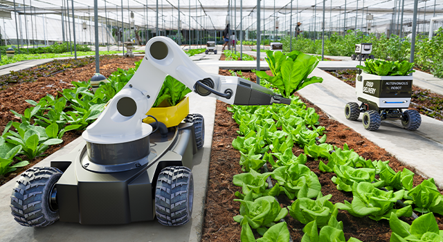 robotic farming technologies
