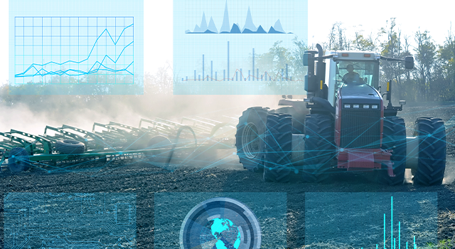 automatic control of the main parameters when harvesting using the Internet of things and the management of agricultural machinery without human intervention through the Internet database. Technologies of the future