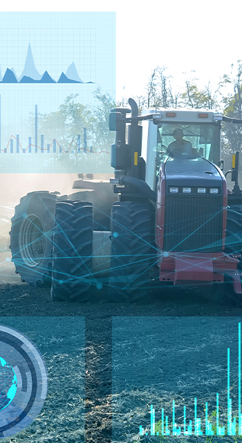 automatic control of the main parameters when harvesting using the Internet of things and the management of agricultural machinery without human intervention through the Internet database. Technologies of the future