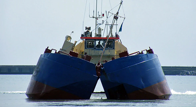 large fleet of vessels that can undertake various beach nourishment tasks