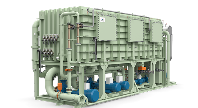 thermal desalination technology