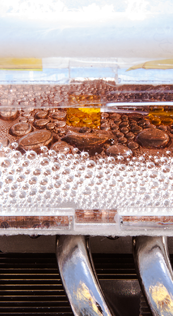 a device that extracts moisture from very dry air to produce water.