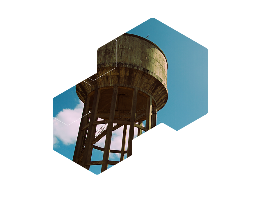 Low Angle View Of Water Tower Against Sky