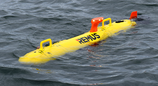 underwater automated vehicle for maritime monitoring