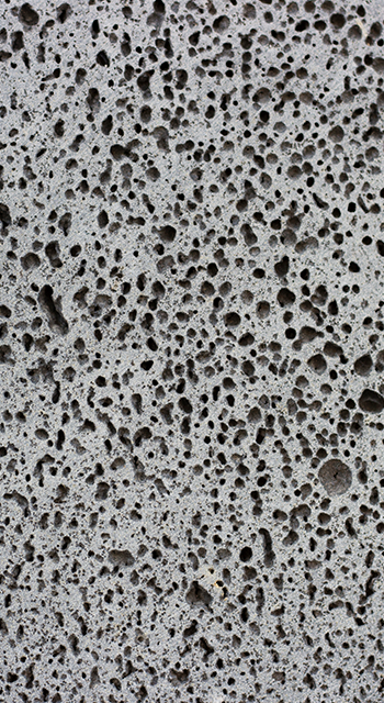 dark gray porous concrete close-up, texture, background