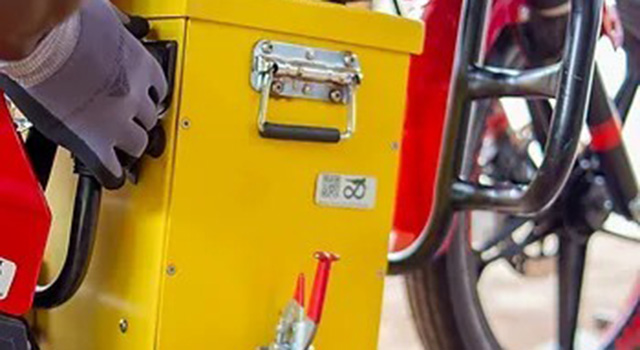 innovative battery swapping network