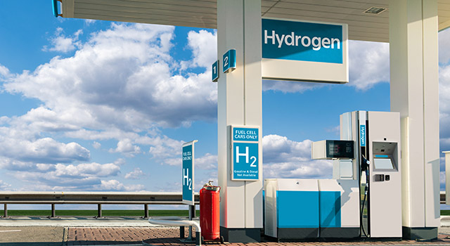 Self service hydrogen filling station