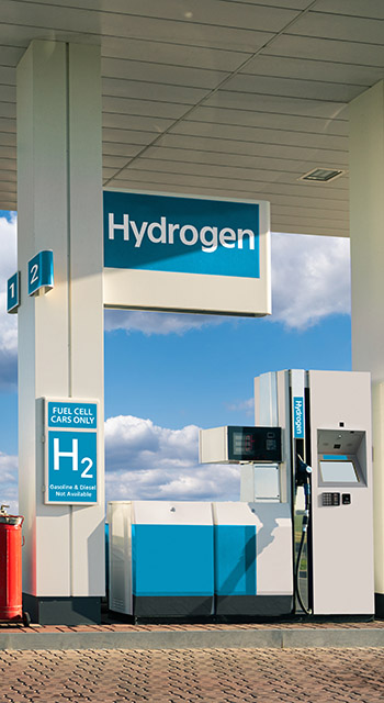 Self service hydrogen filling station