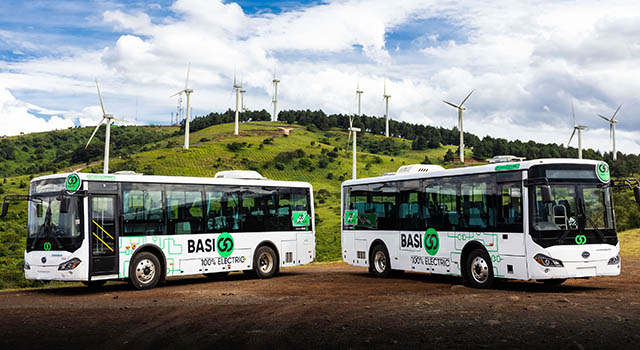 Mass transit Electric Vehicle (EV)