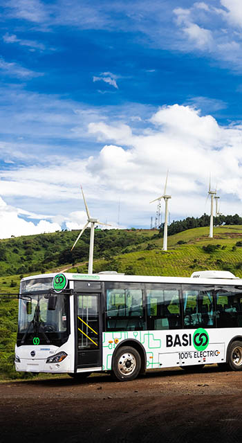 Mass transit Electric Vehicle (EV)