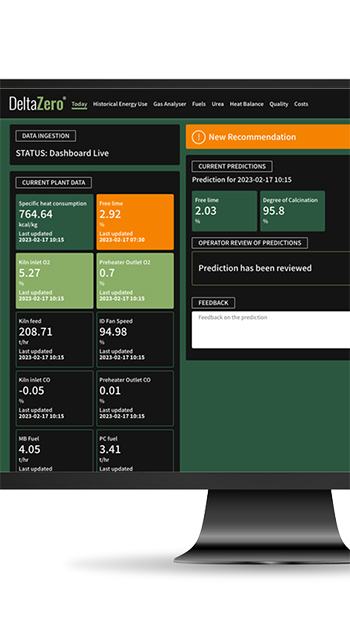 AI platform for control room operators: optimizing energy use for steel and cement
