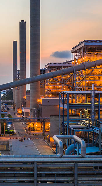 Steel plant, Metallurgical plant, Metallurgical steelmaking factory.