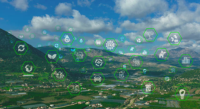 Environmental conservation technology and approaching global sustainable ESG