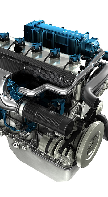 Converting conventional engines to hydrogen combustion engines