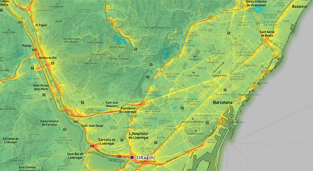Lobelia Air: Air Quality Monitoring for Cities at a street-level resolution